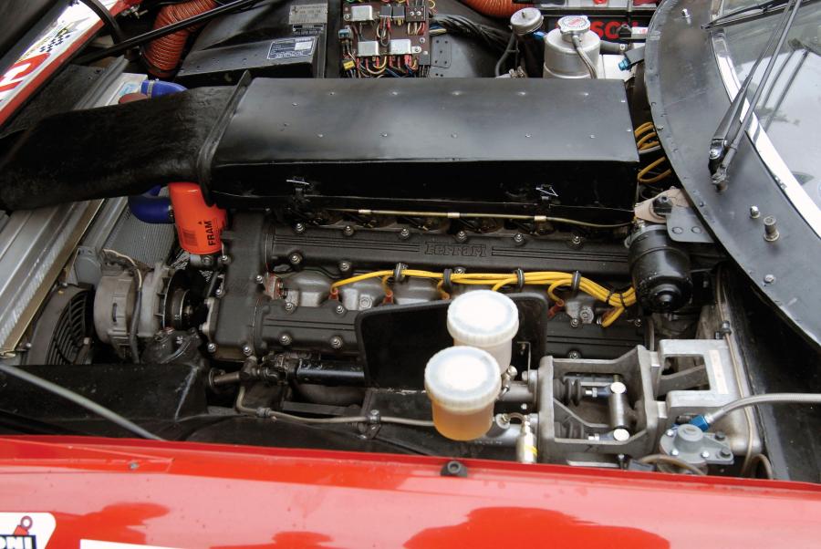  Ferrari 365 GTB/4 Daytona Competizione 1973 года  (фото 10 из 14)
